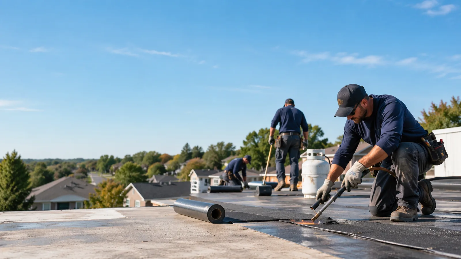Flat Roof Leak Repair providers in Bedford, OH