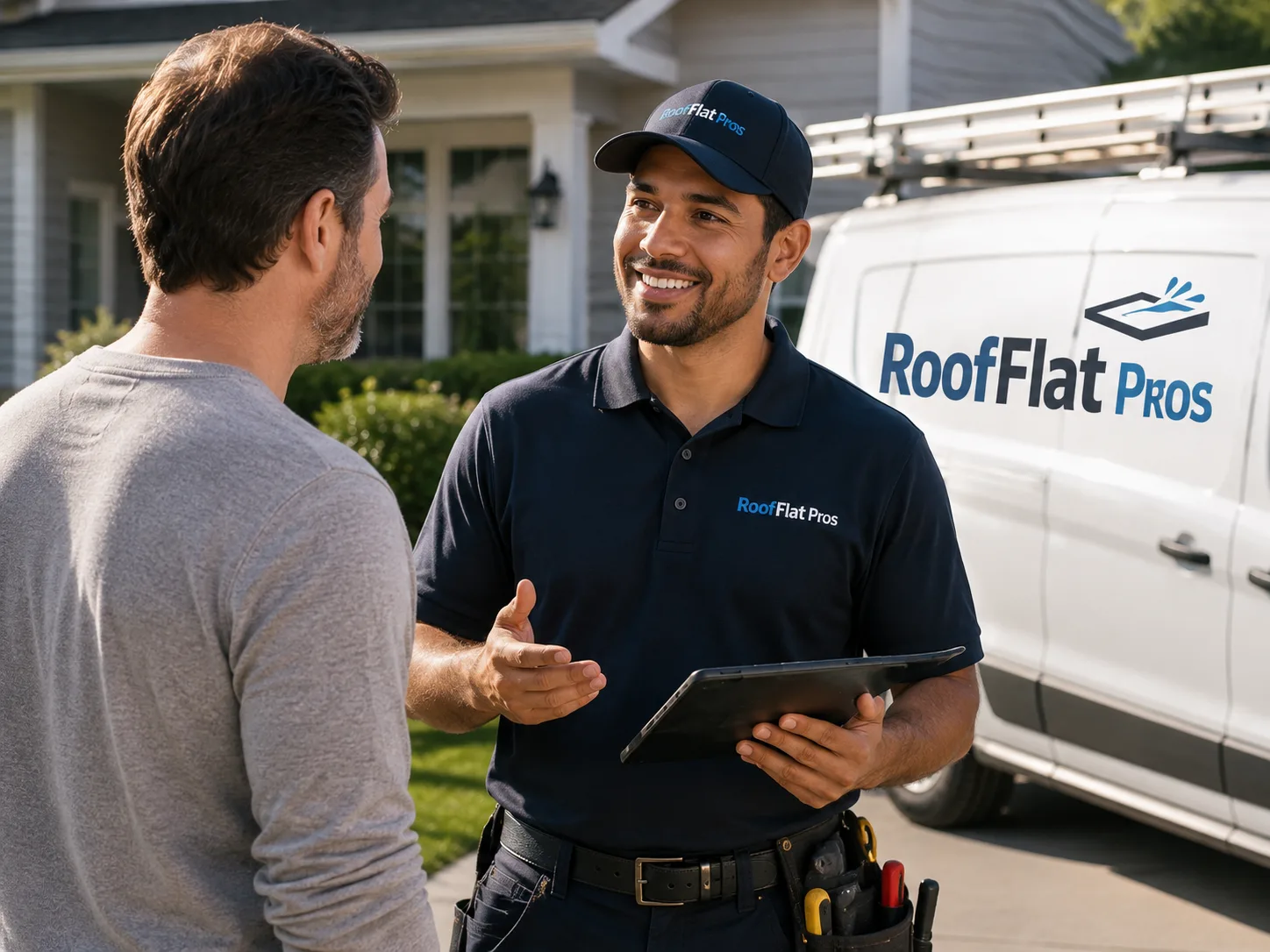 Flat Roof Leak Repair Bedford, OH common questions